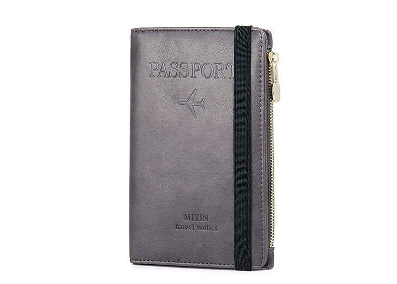 AeroShield™ Premium RFID Passport Wallet
