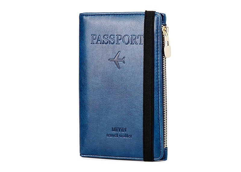 AeroShield™ Premium RFID Passport Wallet