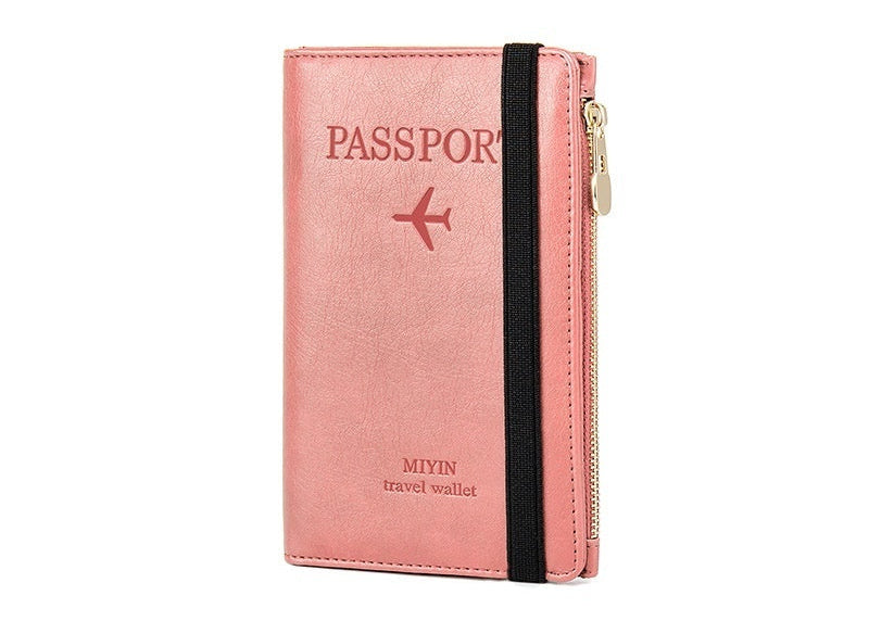 AeroShield™ Premium RFID Passport Wallet
