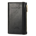 AeroShield™ Premium RFID Passport Wallet