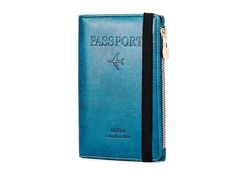 AeroShield™ Premium RFID Passport Wallet