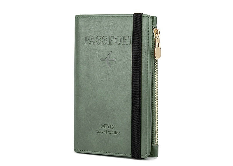 AeroShield™ Premium RFID Passport Wallet