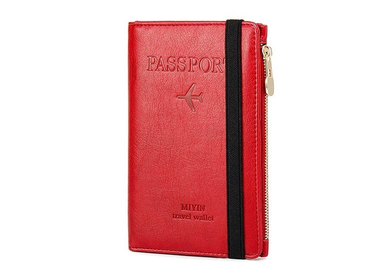 AeroShield™ Premium RFID Passport Wallet